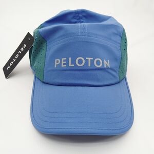 Peloton Blue and Green Cap